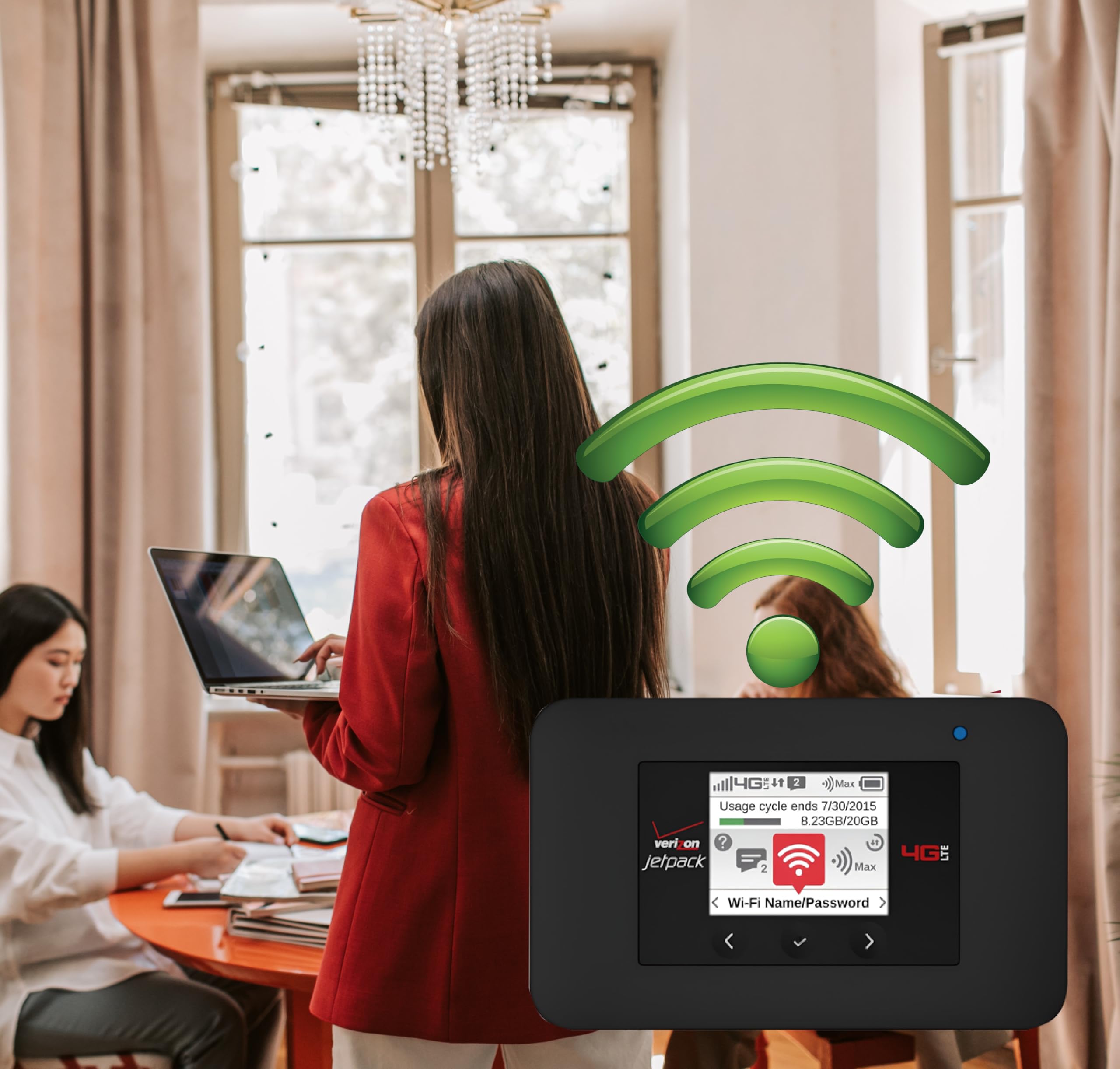 Amazon.com: Verizon Wireless Jetpack Netgear AC791L | Mobile